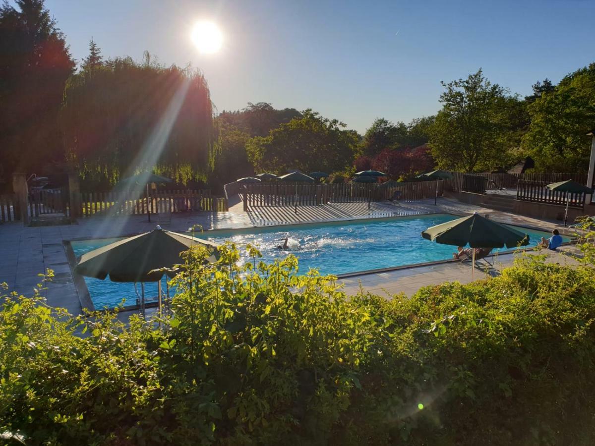 Huttopia Sarlat Eksteriør bilde